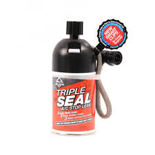 For starters your ac system needs only a certain amount of oil to work properly. Black Diamond Avalanche Triple Seal A C Stop Leak 3oz