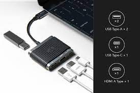homi 4in1 with hdmi usb3 1 typec hub c 快速充電傳輸集線器 pchome 24h購物 usb hub usb dvi