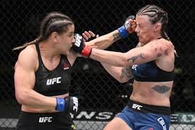 After getting her foot caught and being taken down by jojo, maia is able to get to the guard and lock up an armbar that secures the tap. Ufc Vegas 5 Results Jennifer Maia Armbars Joanne Calderwood In The First Round Mmamania Com