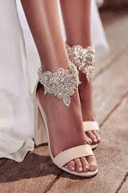 Pretty Wedding Shoes From Pinterest 134 Canshave Com Anna Campbell Wedding Dress Anna Campbell Wedding Anna Campbell Bridal