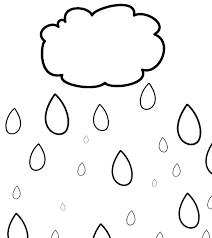 Maybe you would like to learn more about one of these? Rain Drops Coloring Pages Coloring Home