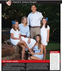 Fort Worth Business Press 2015: The Starks Family