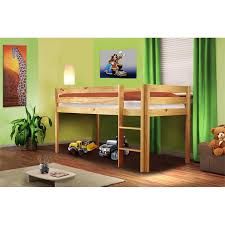 Kinderbett hochbett easy premium line k14 n real de. Hochbett Kinderbett Spielbett Massiv Kiefer Natur Shb 1035
