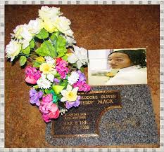 Theodore Oliver “Teddy” Mack (1991-2009)