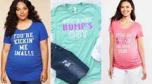 From statement dresses to more casual styles, our cute pregnancy dresses give you something for every occasion. 24 Funny Maternity Shirts For Lots Of Belly Laughs