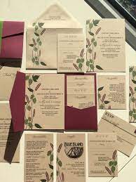 Multi Card Invitation Matrimonio Birra