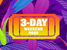 BRT "3-Day" Weekend Pass (6 Events)