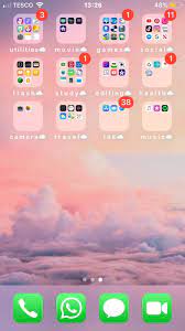 Pin By Maju On Myvibe In 2021 Homescreen Iphone Organize Phone Apps Phone Apps Iphone