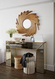 Sometimes it becomes a dumping ground for extra stuff. A Glam One Bedroom Apartment Makeover One Kings Lane Style Blog