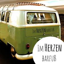 Auto Aufkleber Heckscheibe Im Herzen Barfuss M1943 Car Rear Window Car Stickers