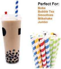 If you have a milkshake and i have a milkshake, and i have a straw. China Bulk Bubble Milk Tea Jumbo Milkshake Juice Party Supplies Decorations Striped Rainbow 12mm 0 5in 50 Pack China Biodegradable Drinking Straws And Beverage Paper Straws Price