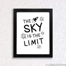 Poster dinding kamar cowok keren. Jual Hot Sale Poster Keren The Sky Is The Limit Hiasan Dinding Kamar Jakarta Barat Komang Feyy Tokopedia
