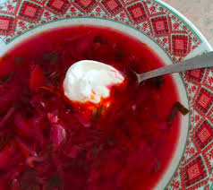 Beets Blini Borscht Russian Dishes Russian Recipes Borscht