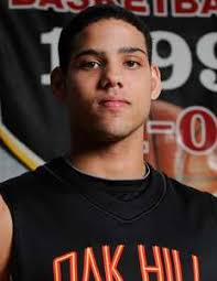 Caleb Martin's Oak Hill Academy Career Home