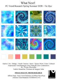 Tiedye Dyes Ss2020 Fashion Africanfabric Shadesofblue Blue Fashiontrends Tiedyeing Fabricdyeing Fashionforecast Fa Print Trends Prints Color Trends