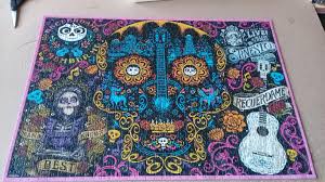 Ravensburger puzzles guarantee a 100% interlocking mechanism for the world's most optimal fit of individually formed puzzle pieces. Disney Jigsaw Puzzles Pixar Coco By Ravensburger 1000 Pieces New Contemporary Puzzles Lenka Creations Jigsaw