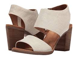 Toms Majorca Cutout Sandal Women S Shoes Natural Yarn Dye In 2020 Cutout Sandal Toms Sandals Toms Majorca Sandal
