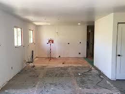diy kitchen renovation: drywall +