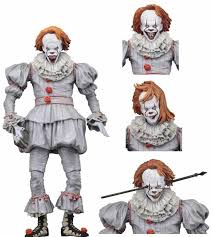 Pennywise novel because pennywise is daddy. It Ultimate Well House Pennywise 7 Inch Scale Action Figure Neca Twilight Zone Nl