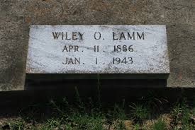 Wiley Oscar Lamm (1886-1944)