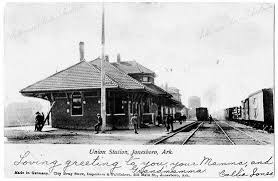 Postcards From The Past Union Station Jonesboro Ar Jonesboro Arkansas Union Station Jonesboro
