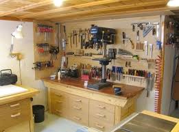 Small Basement Workshop Ideas Inspiring Basement Ideas Basement Workshop Workshop Layout Woodworking Shop Layout