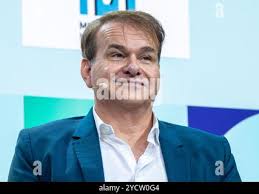 Munich, Germany. 24th Oct, 2024. Katja Hofem, Vice President Content DACH,  Netflix, during the continuation of the 38th Media Days Munich. Credit:  Peter Kneffel/dpa/Alamy Live News Stock Photo