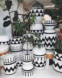 One Of Our All Time Favourite Design Shops Popandscott Design Australia Melbourne Pottery Handmade Handpain Painted Pots Diy Pot Designs Diy Flower Pots