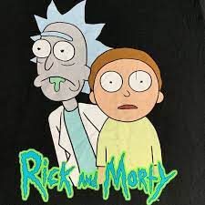 Cartoon Network Rick And Morty Tee Lrg Rick And Morty Drawing Mini Canvas Art Rick And Morty Tattoo