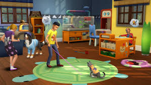 Pets, the two animals must get along with each other. My First Pet Stuff Comes To Console
