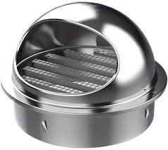 8 x 8 inch ceiling or wall vent cover in aluminum, return air grille. Buy 100 Authentic Quality Tfly Air Vent Louver 8 Inch Round Stainless Steel Soffit Vents Exhaust Air Grill Ceiling Vent Cover With Built In Mesh Screen For Bathroom Kitchen Office Ventilation O200mm Hottest