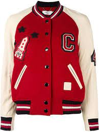 Shop Coach Varsity Bomber Jacket In Giulio From The World S Best Independent Boutiques At Farfetch Com Sho Varsity Bomber Jacket Bomber Jacket College Jackets