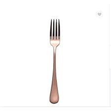 Cuillere Et Fourchette En Or Rose Brillant En Or Rose Couverts En Cuivre Avec Logo Laser Personnalise Pour Mariage Achat Vente Louche Cuillere Et Fourchette En O Cdiscount