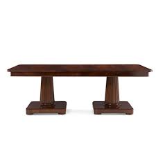Modway column round wood dining table. Mayfair Double Pedestal Dining Table Dining Tables Furniture Products Ralph Lauren Home Ralphlaurenhome Com