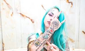 The tattoos community on reddit. Watch Baby Goth Get Tattooed In Latest Episode Of Youtube Series