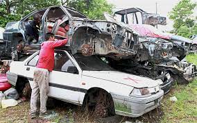 Founded in 2013, autowerkz car parts (m) sdn bhd is the metal scrap trading company based in klang, malaysia. Klang Council Disposing Of Abandoned Vehicles As Scrap Metal The Star