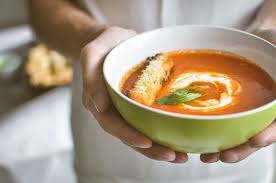 Easy Tomato Soup In A Blender How Not To Make It Acidic Food Recipes Hq Recipe Easy Tomato Soup Recipe Tomato Soup Recipes Tomato Soup Easy