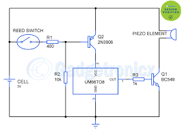 If you can't be there in person to sing happy birthday, do the next best thing: Musical Greeting Card Circuit Using Um66 Ic Gadgetronicx