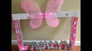 Babyshower Photo Frame Prop Youtube