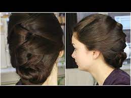 The Wrapped Updo Easy Hair Dos Hair Hacks Hair Styles