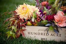 We at lilia flower shop are ready to we offer different solutions. Wedding Wednesday Flowers In Wine Boxes Flirty Fleurs The Florist Blog Inspiration For Floral Designers