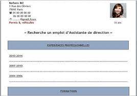 Tous ces modèles sont mis à cv simple et efficace. Are You Ready Cv Type Word