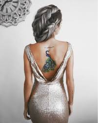 Peacock tattoos are the big tattoo pieces with a beautifully colorful tail. 20 Stunning Peacock Tattoo Ideas For Ladies Styleoholic