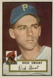 Dick Groat Baseball Price Guide