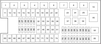 Fuse box diagram (fuse layout), location and assignment of fuses and relays ford f150 / f150 raptor (2015, 2016, 2017, 2018). 2007 F150 Fuse Box Diagram And Names 89 Ford Festiva Wiring Diagram Begeboy Wiring Diagram Source