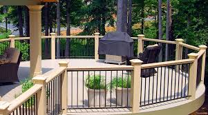 There are specific regulations on everything from the distance between your balustrades to the screws used to anchor the railing. Deck Railing Ideas Landscaping Network