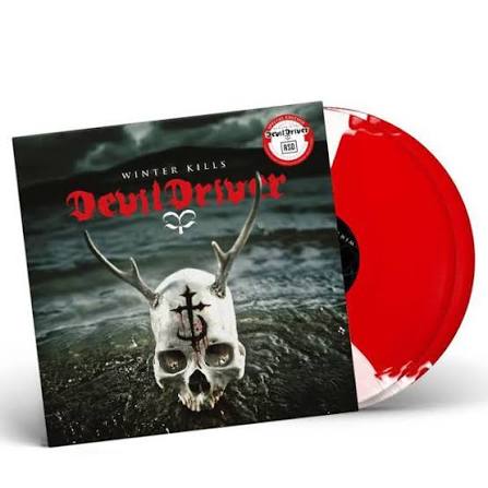 DevilDriver – Winter Kills (New Red & White Split Vinyl) Record Store