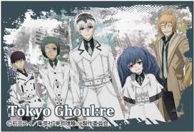 Tōkyō gūru) is a japanese dark fantasy manga series written and illustrated by sui ishida. Tokyo Ghoul Re Anime Vs Manga