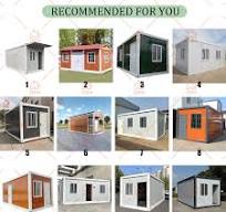 Daxiang OEM ODM Gym Customized Aparment Hospital 30FT Resort Fully Finished  Workshop Flatpack 20FT Steel Frame 10FT Low Cost Container House