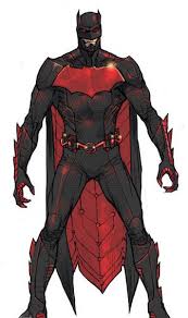Batman Black And Red Suit Cartoon Jason Todd Batman Battle For The Cowl Batman Batman Redesign Batman Comics
